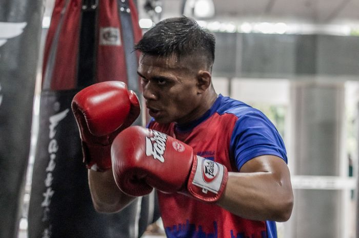 Petarung One Championship asal Indonesia, Eko Roni Saputra.