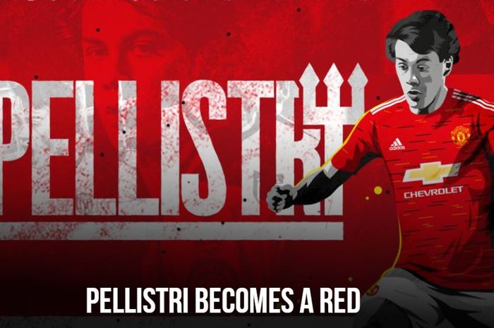 Facundo Pellistri, rekrutan anyar Manchester United.