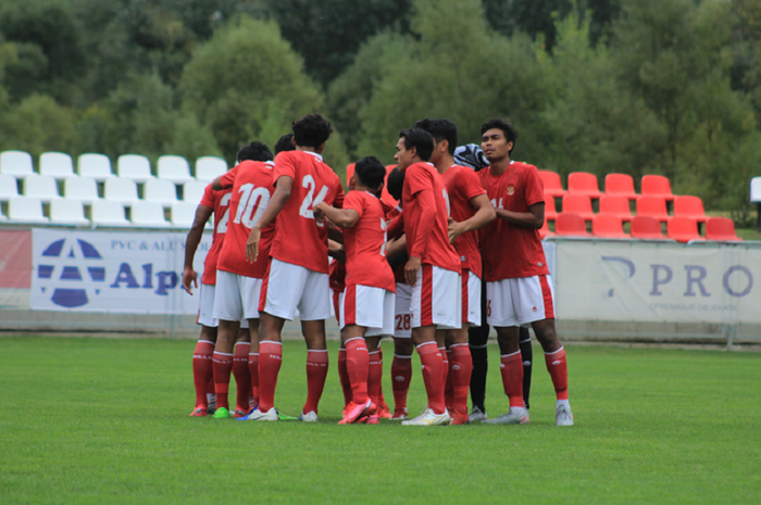 Timnas U-19 Indonesia menang 3-0 saat melawan NK Dugolpolje pada laga uji coba di Kroasia.