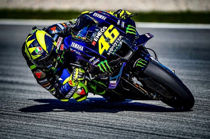 Valentino Rossi akui suka dengan trek di Sirkuit Portimao.