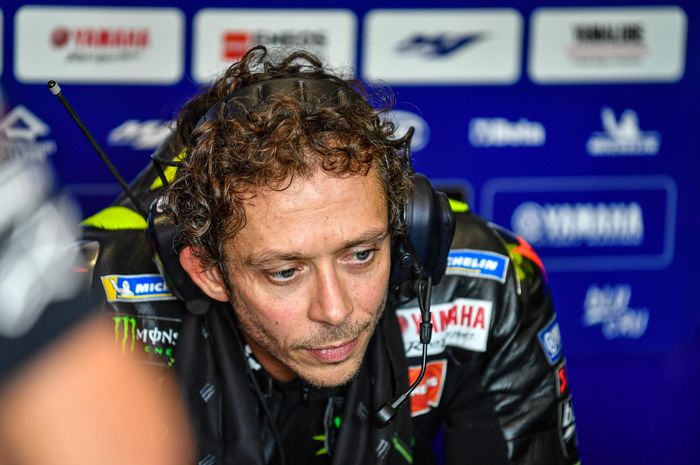 Pembalap MotoGP, Valentino Rossi.