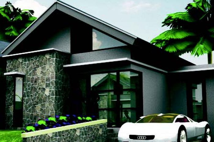 Mengenal Atap Pelana, Pilihan Material, Kelebihan dan Kekurangannya - iDEA