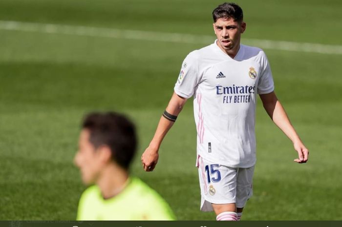 Gelandang Real Madrid, Fede Valverde, dilaporkan menjadi target Bayern Muenchen di penutupan bursa transfer musim panas 2020.