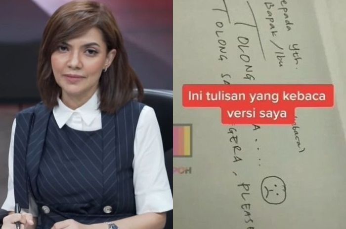 Najwa Minta Tolong Kepada Netizen Lewat Secarik Kertas, Apa Maksudnya ?