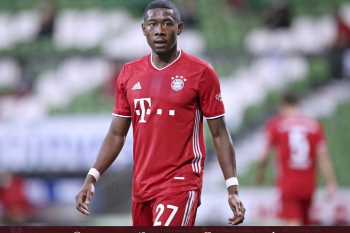 Bek sayap dan tengah Bayern Muenchen, David Alaba, dikabarkan masuk dalam radar juara bertahan Liga Italia, Juventus.