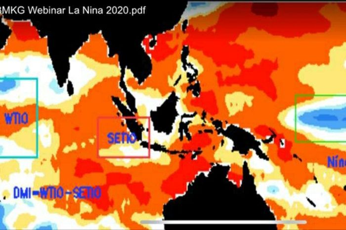Apa Itu Fenomena La Nina? Ini Penjelasan, Proses, dan Dampaknya Kids