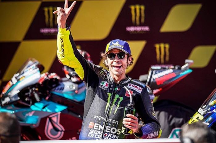 Valentino Rossi merindukan naik podium kembali di MotoGP Prancis setelah terakhir kali merasakannya tahun 2018.