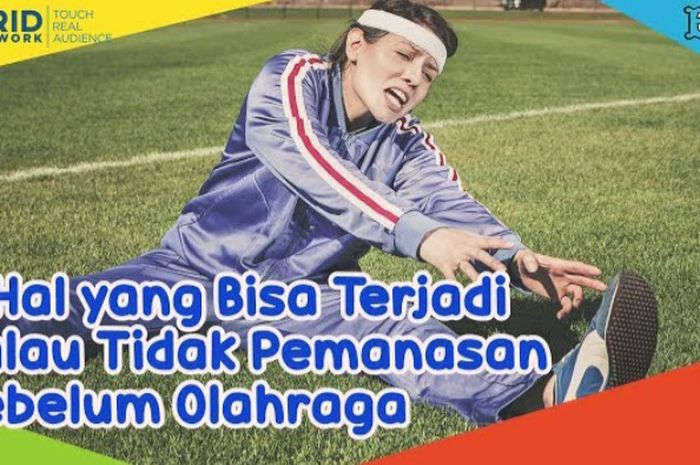 Pemanasan Sebelum Olahraga Sering Dilupakan Padahal Penting, Ini 3