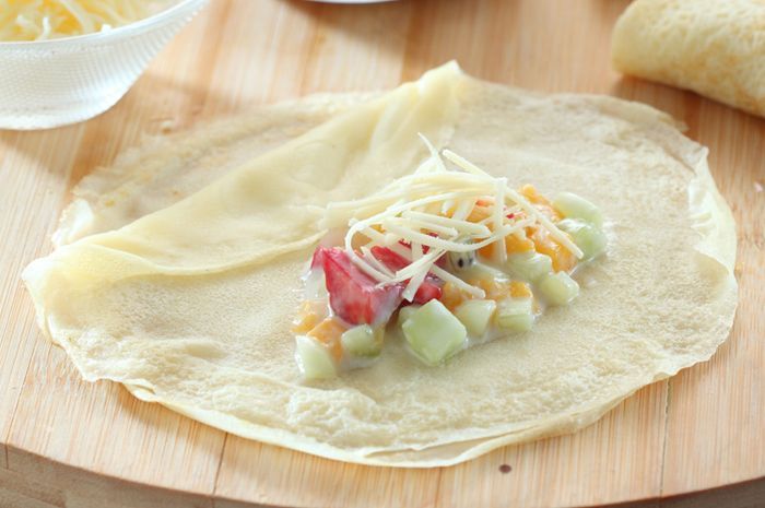 Crepes Salad Buah