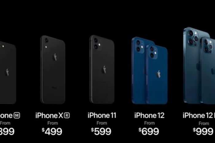 Pantas Murah, Harga Resmi iPhone 12 dan 12 Mini Dibundling Operator