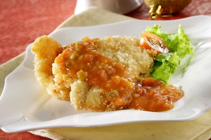 Kakap Katsu Saus Inggris