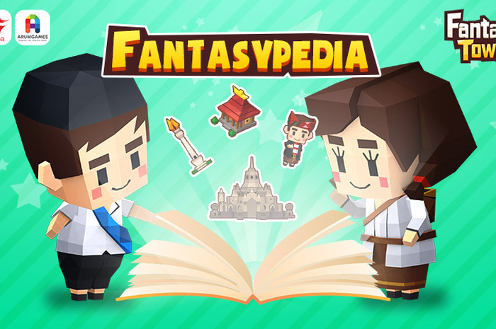 Fantasy Town presents Fantasypedia.