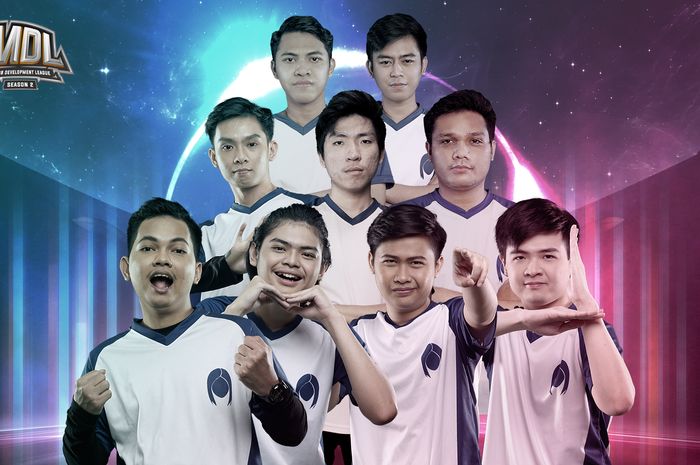 Siren Esports wins 1st place in MDL Season 2