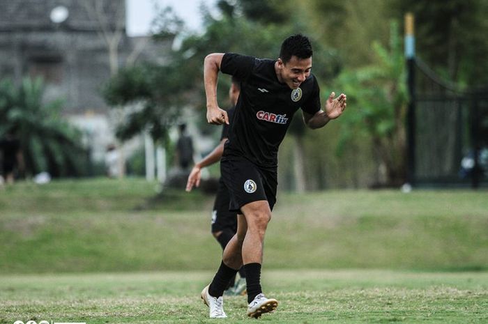Bek PSS Sleman Dendi Agustan Antusias Arungi Piala Menpora ...