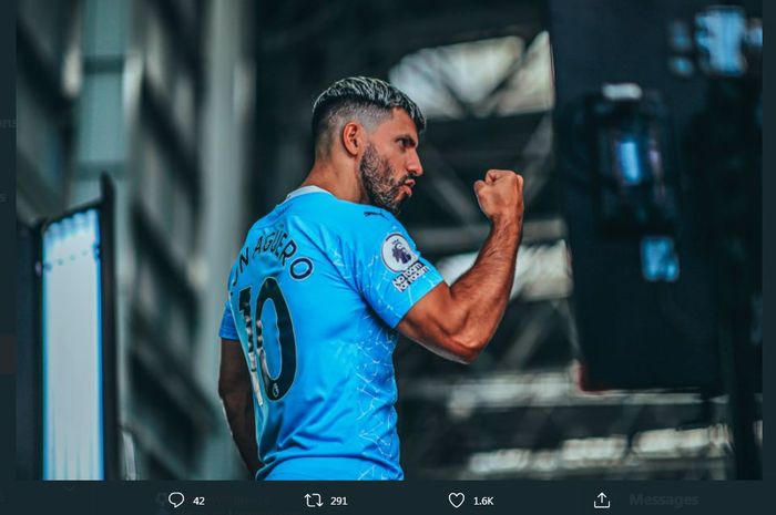 Sergio Aguero Buka Peluang bagi Lima Klub Besar Eropa, Tim Ini Paling