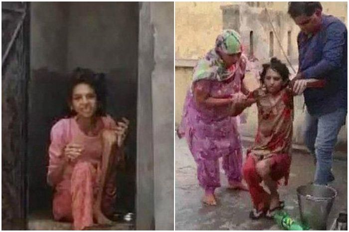 1.5 Years of Forced to Wallow in a Smelly, Narrow Toilet, This Woman  Shackled Her Own Husband in the Bathroom Gegara Is Considered Crazy, Her  Condition When Found Was Concerning - All