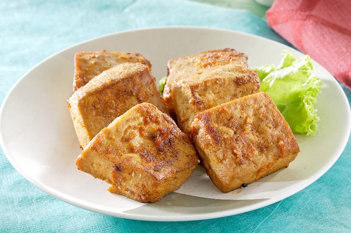 Tahu Goreng Bacem Pedas