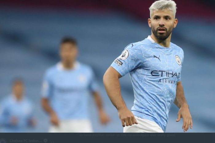 Penyerang Manchester City, Sergio Aguero, kembali menepi dari skuad Manchester City karena positif terinfeksi COVID-19.