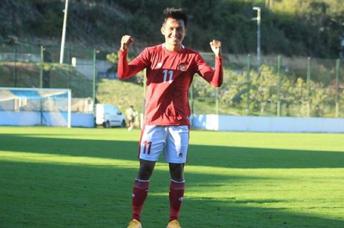 Witan Sulaeman dkk siap membela Timnas U-19 Indonesia kontra Bosnia Herzegovina.