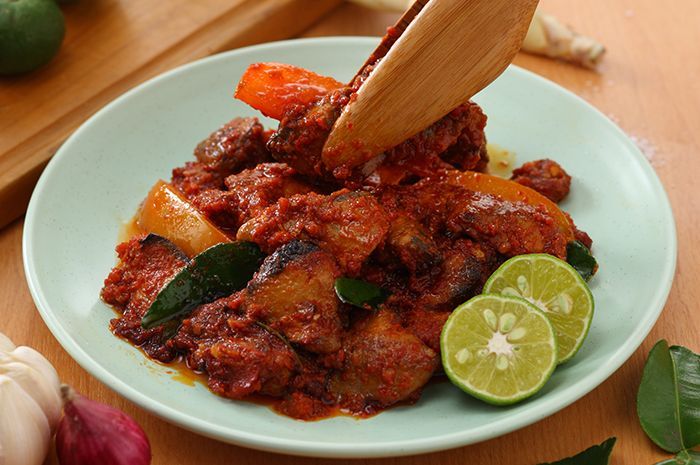 Tongkol Rica-Rica