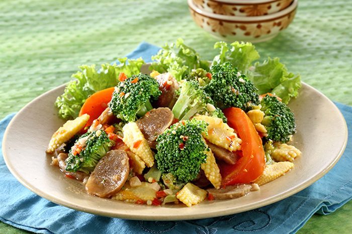 Resep Tumis Brokoli Jagung Keputren Enak Ini Tak Sampai ...
