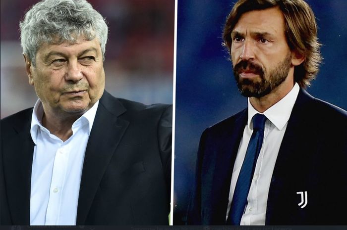 Duel guru versus murid bakal tersaji antara Mircea Lucescu dan Andrea Pirlo kala Dynamo Kyiv menjamu Juventus di laga pembuka Grup G Liga Champions 2020-2021.