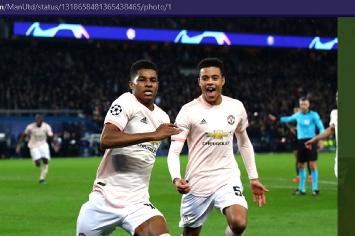 Paris Saint-Germain gagal membalas dendam pada dua musim lalu usai ditekuk Manchester United. Adapun penyerang Setan Merah menjadi mimpi buruk tim tuan rumah.