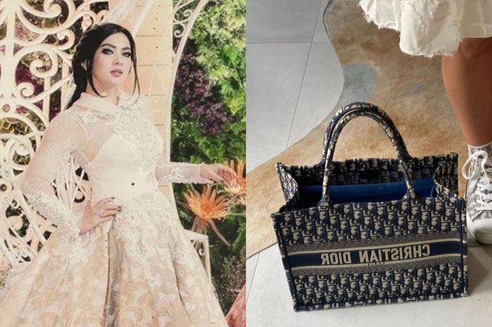 Miliki Kerajaan Bisnis! Dituding Jiplak Brand Dior, Nasib Tas Syahrini