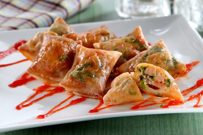 Resep Martabak Mini Udang Enak Ini Tidak Sampai 60 Menit ...