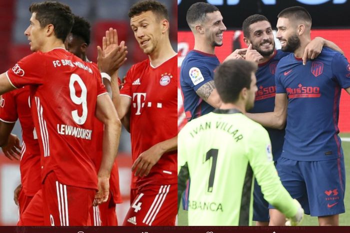 Bayern Muenchen dan Atletico Madrid bakal saling berhadapan di laga perdana Grup A Liga Champions 2020-2021.