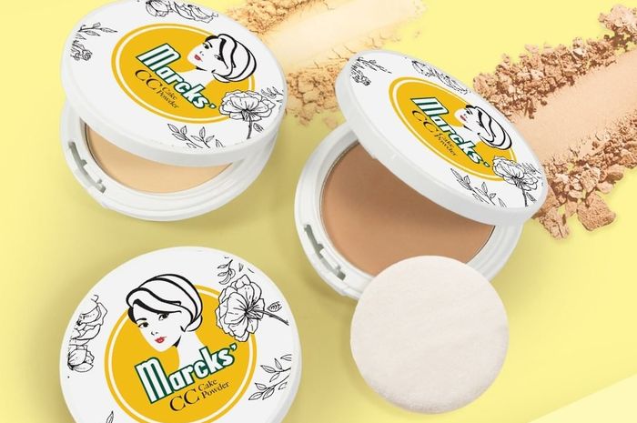 Marcks Compact Powder Teens - Bedak padat