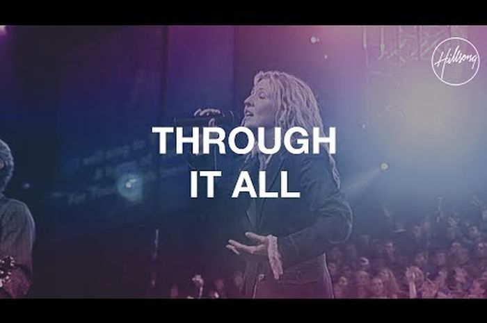 Lirik Lagu dan Chord Kunci Gitar 'Through It All