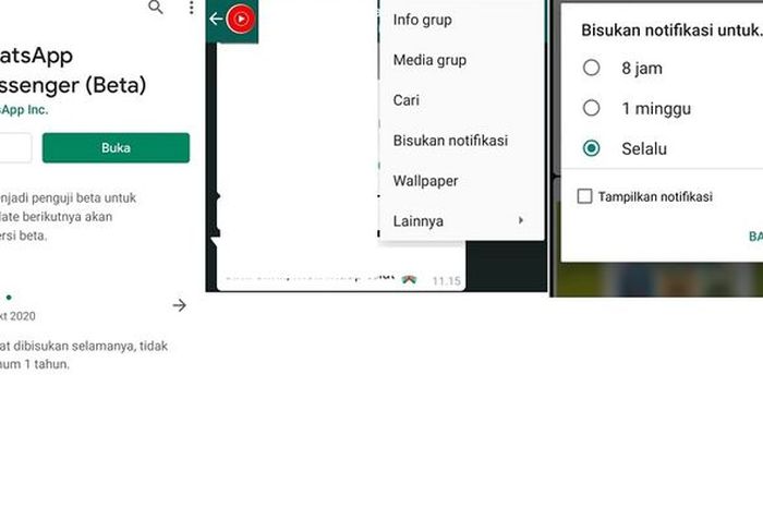 Cara Membisukan Panggilan WhatsApp: Panduan Langkah Demi Langkah