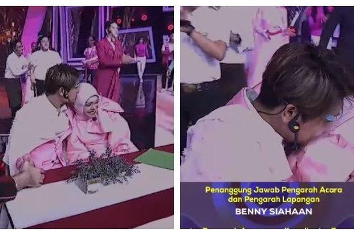 Saking bapernya, Rizky Billar dan Lesti Kejora sampai beradegan di luar skenario hingga dipoting stasiun tv!