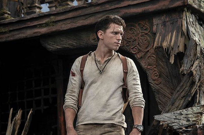 Tom Holland as Nathan Drake