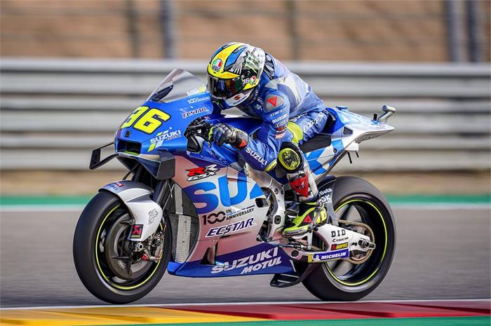 Pembalap Suzuki, Joan Mir masih berada di puncak klasemen sementara MotoGP 2020 pasca balapan di Teruel 2020 Minggu (25/10/2020).