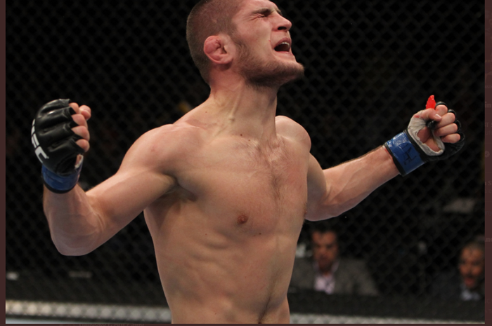 Pensiunan jagoan terbaik UFC, Khabib Nurmagomedov.