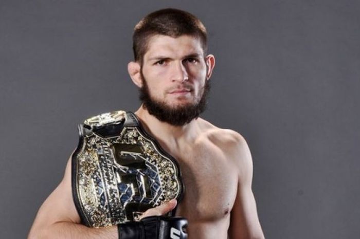 Khabib Nurmagomedov.