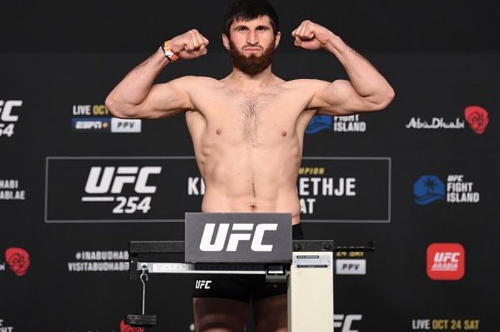 Petarung UFC, Magomed Ankalaev.