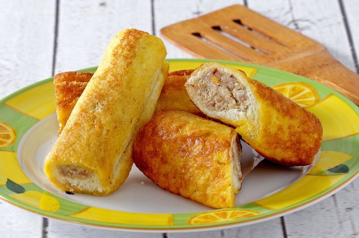 Resep Roti Gulung Daging Enak, Kreasi Kudapan Si Kecil