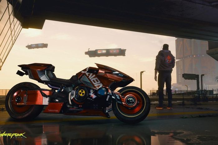 Vehicles in Cyberpunk 2077