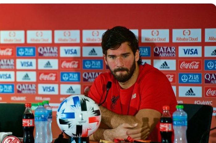 Kiper Liverpool, Alisson Becker.