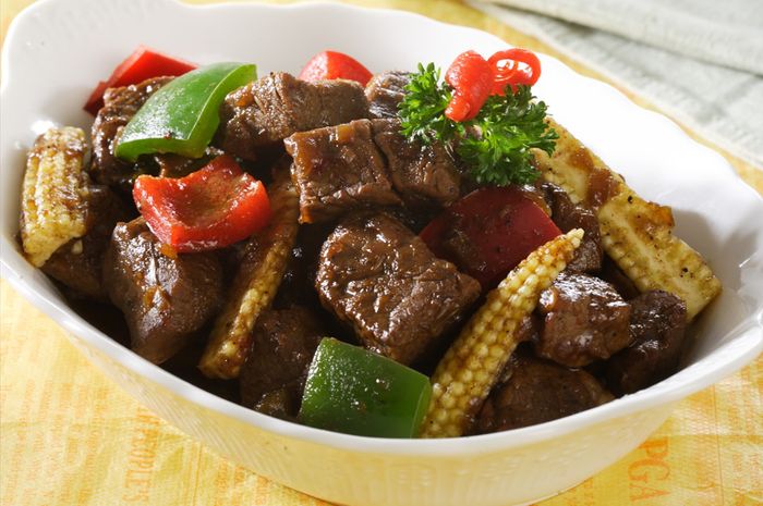 Resep Tumis Daging Sapi Paprika Enak Ini Pasti Hadir Di Meja Makan