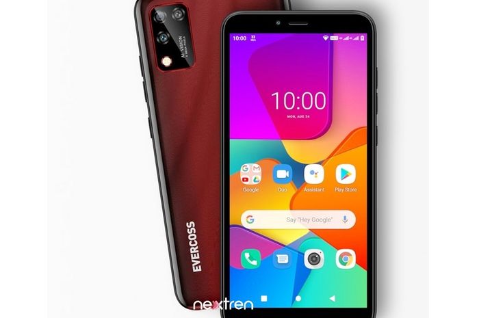Evercoss M60 Rilis Hape Android Untuk Pelajar Seharga Rp 700 Ribuan Semua Halaman Nextren Grid Id