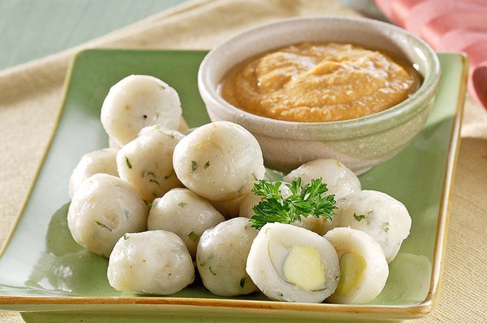 Cilok Telur Ebi