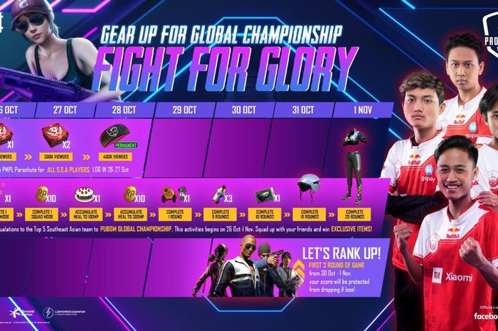 Rayakan Kesuksesan PMPL SEA, PUBG Mobile Hadirkan Special In-game Awards -  Grid Games
