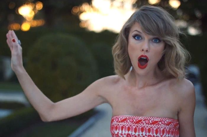 Lirik Lagu 'Blank Space' Milik Taylor Swift, dengan Terjemahan - Sonora.id