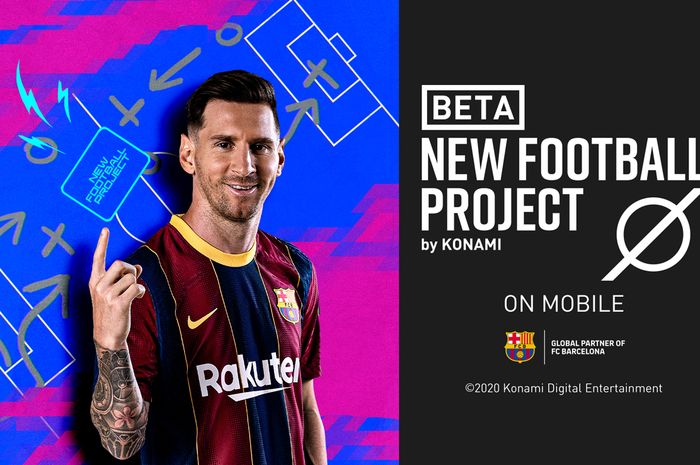 Konami prepares a new soccer game called 'New Football Project'