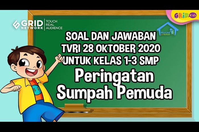 42++ Buat soal tentang sumpah pemuda beserta jawabannya ideas in 2021 