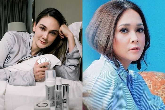 Luna Maya Sukses Bongkar Kebiasaan Masa Muda Maia Estianty, Ternyata